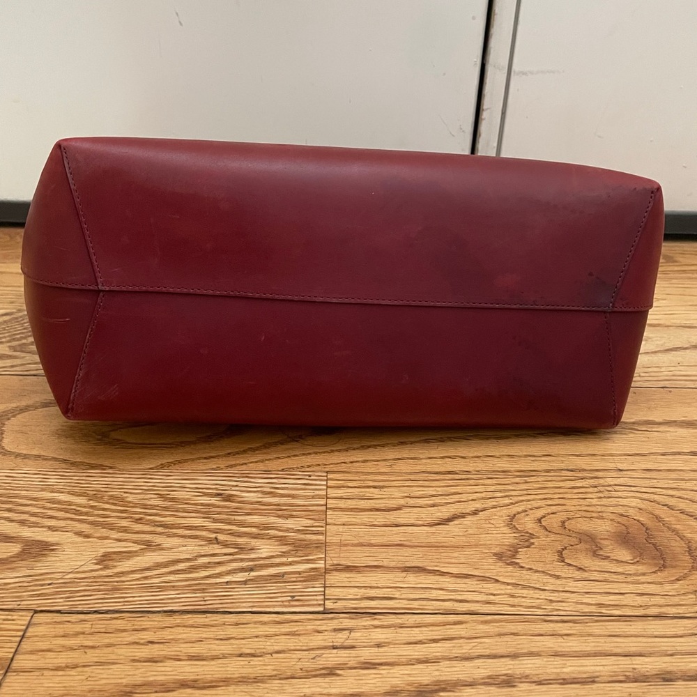 Mansur Gavriel Red Tote